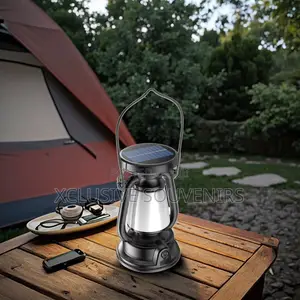 Big Size USB Rechargeable/Solar Portable Camping Lanterns
