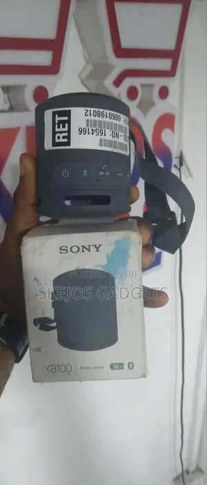 Sony SRS-XB100 Portable Bluetooth Speaker