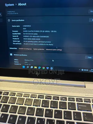 Laptop HP EliteBook 840 G6 16GB Intel Core i5 SSD 256GB