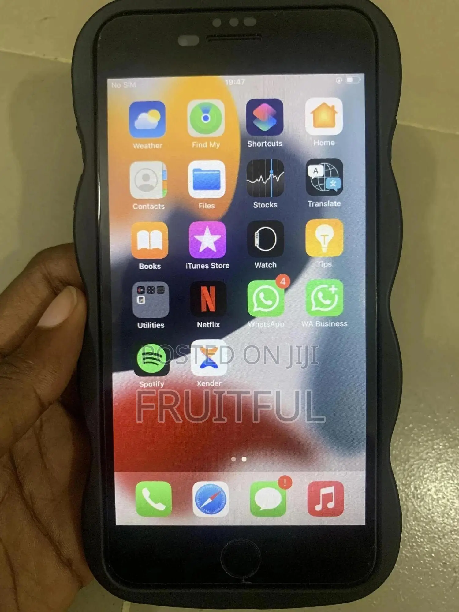 Apple iPhone 7 Plus 256 GB White