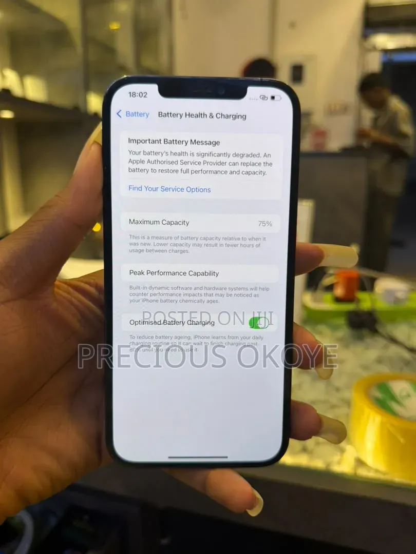 Apple iPhone 12 Pro Max 256 GB Blue