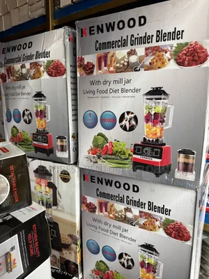 Kenwood 10000watt Multifunctional Double Cup Blender Grinder