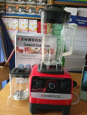 Kenwood 10000watt Multifunctional Double Cup Blender Grinder