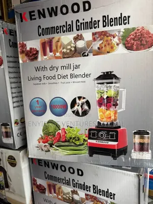 Kenwood 10000watt Multifunctional Double Cup Blender Grinder