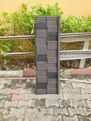 Original Coffee Shingle Stone Coated Roofing Sheet