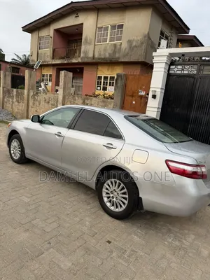 Toyota Camry 2008 Silver