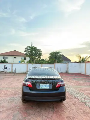 Toyota Camry SE 4dr Sedan (2.4L 4cyl 5A) 2008 Black