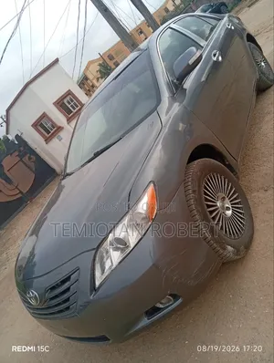 Toyota Camry LE 4dr Sedan (2.4L 4cyl 5A) 2008 Gray