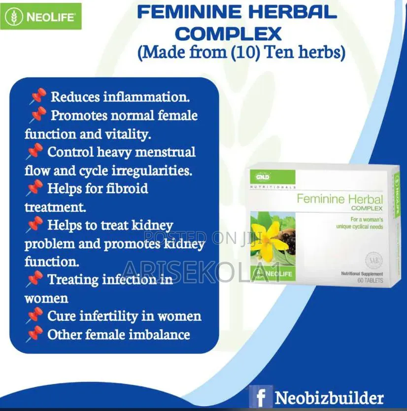 Feminine Herbal Complex