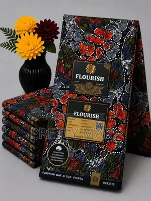 Flourish Ankara Fabrics