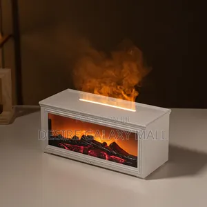 XVIP PREMIUM QUALITY Fireplace Flame Air Diffuser Humidifier