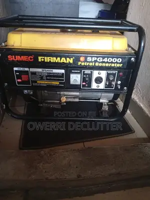 Sumer Firman SPG4000 Generator