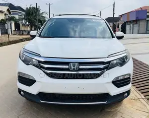 Honda Pilot Elite AWD 2018 White