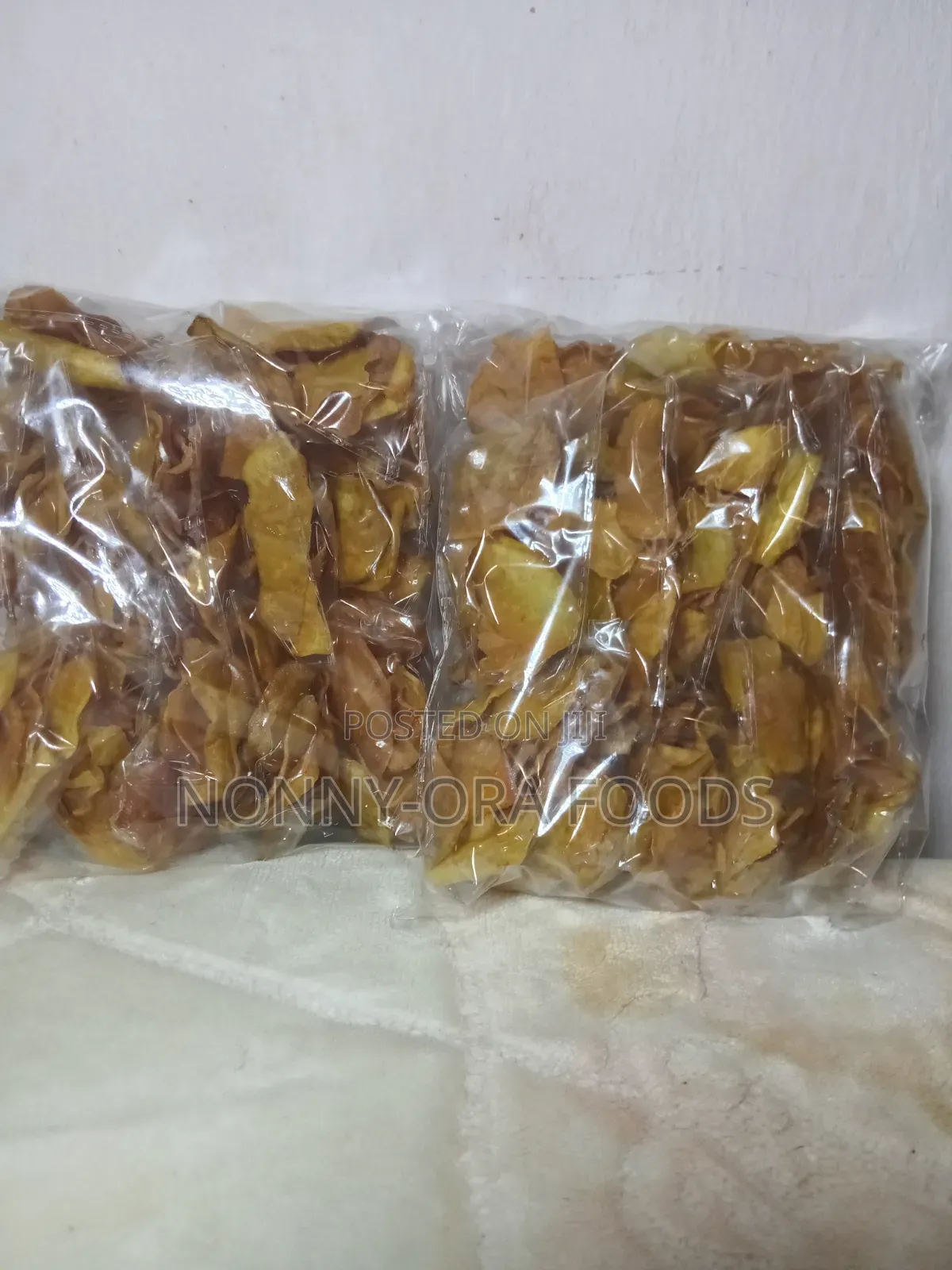 Crunchy Potatoes Chips