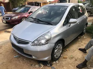 Honda Jazz 2008 Silver