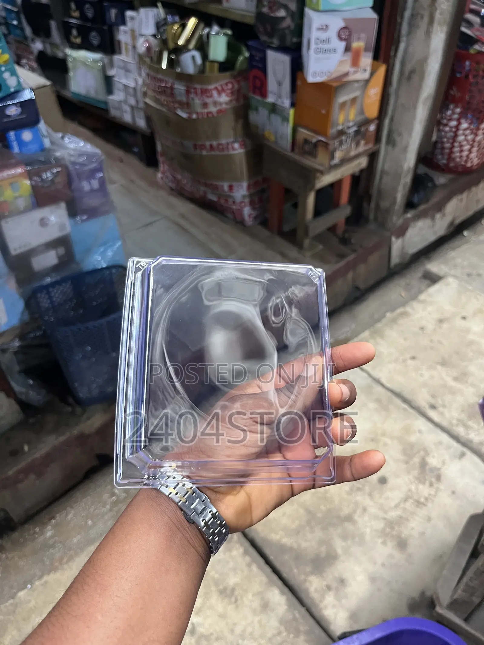 50pcs Disposable Square Pastry Packs