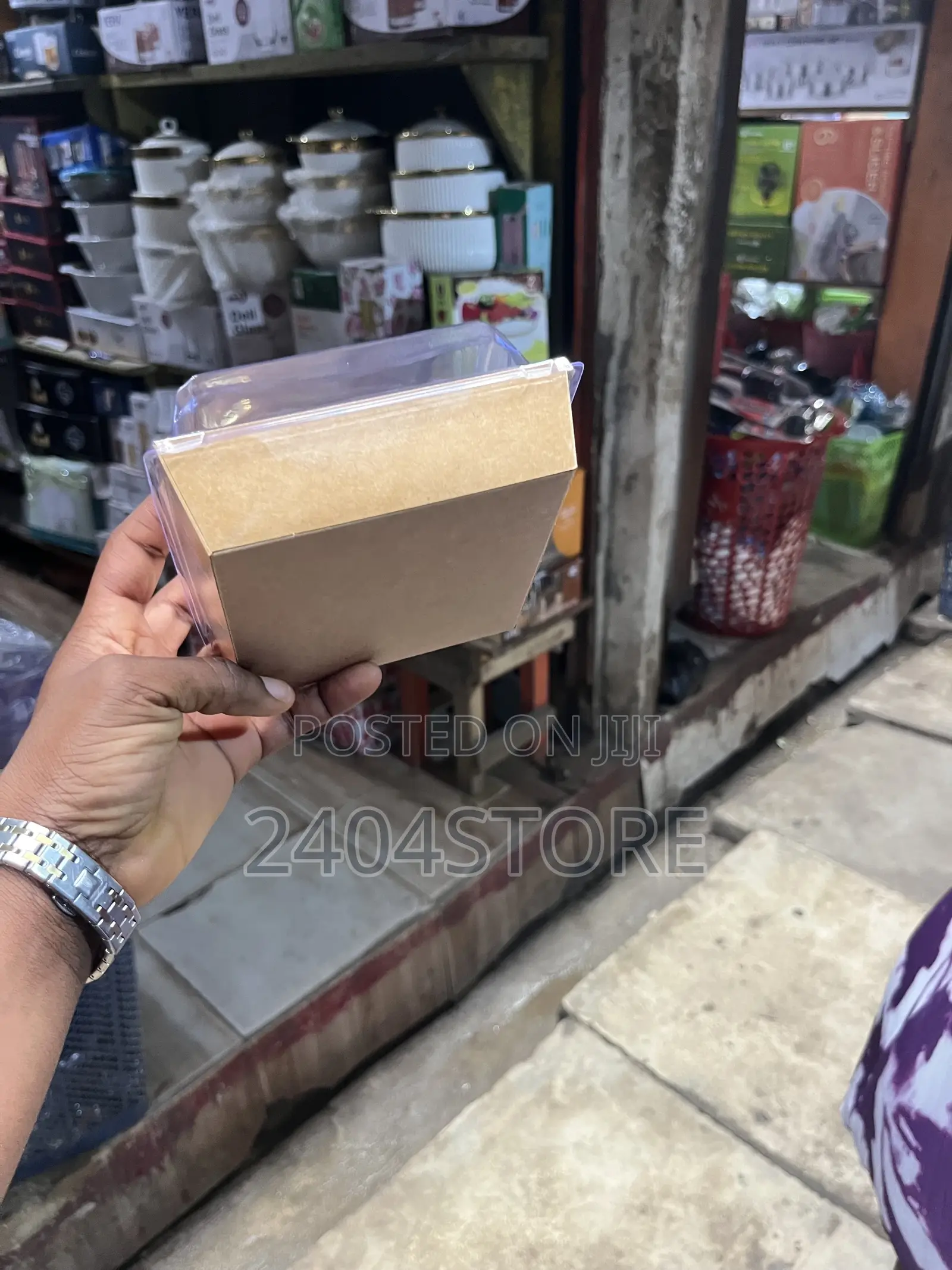 50pcs Disposable Square Pastry Packs