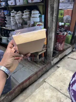 50pcs Disposable Square Pastry Packs