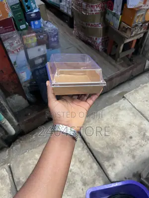 50pcs Disposable Square Pastry Packs