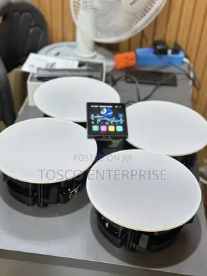 4in1 400w Frameless Pop SPK With Smart Android WiFi Wall Amplifier
