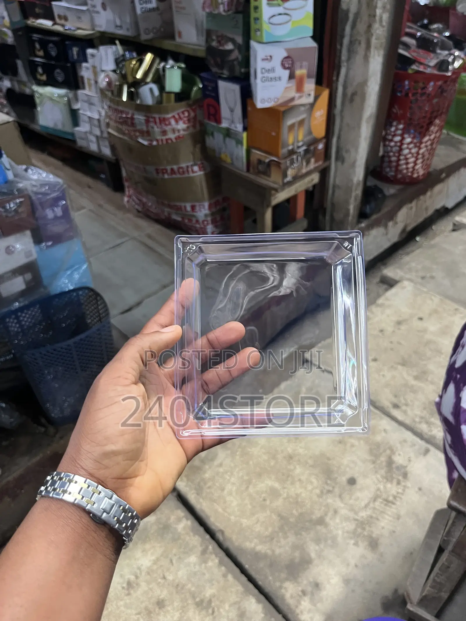 50pcs Disposable Square Pastry Packs