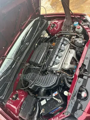Honda Civic 2002 Red