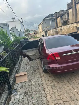 Honda Civic 2002 Red