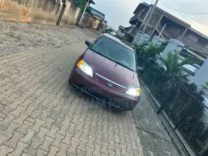 Honda Civic 2002 Red