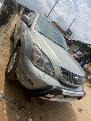 Lexus RX 2005 Silver