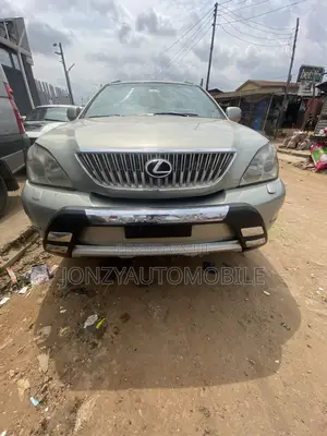 Lexus RX 2005 Silver