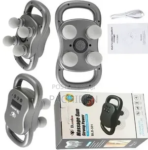 Blue Idea Four Head Massage Gun