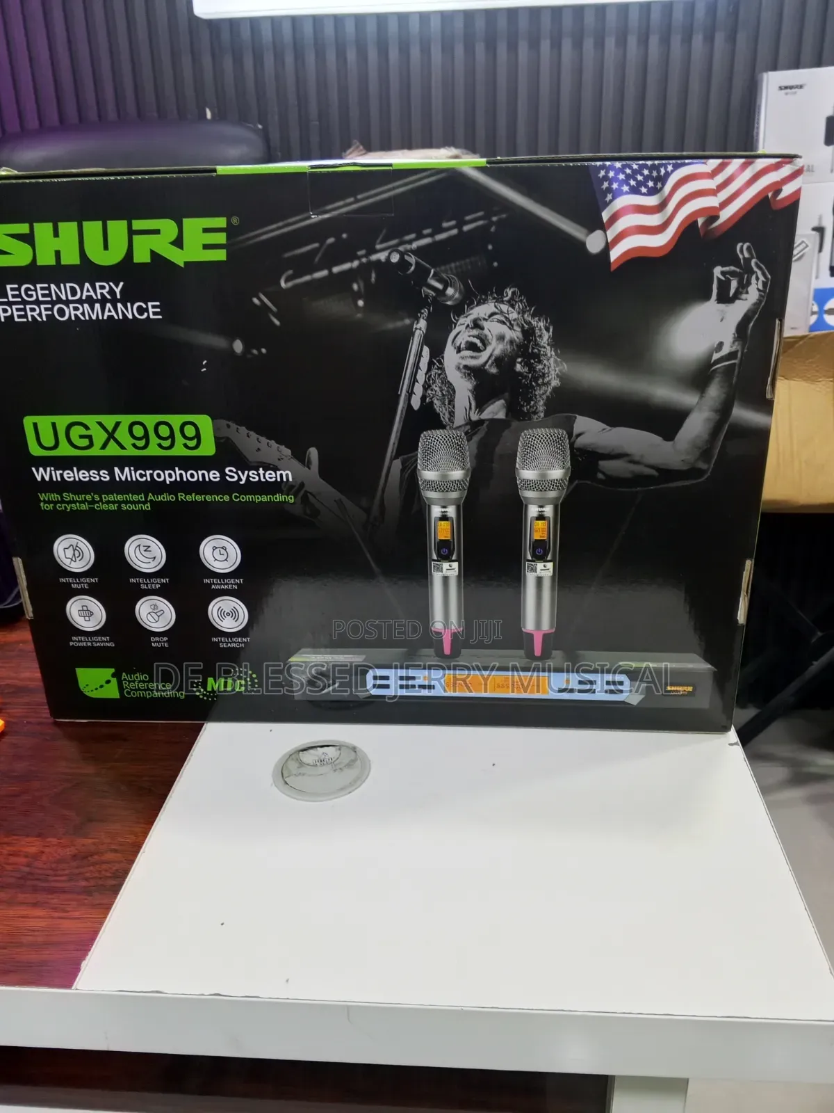 Shure Wireless Microphone UGX999