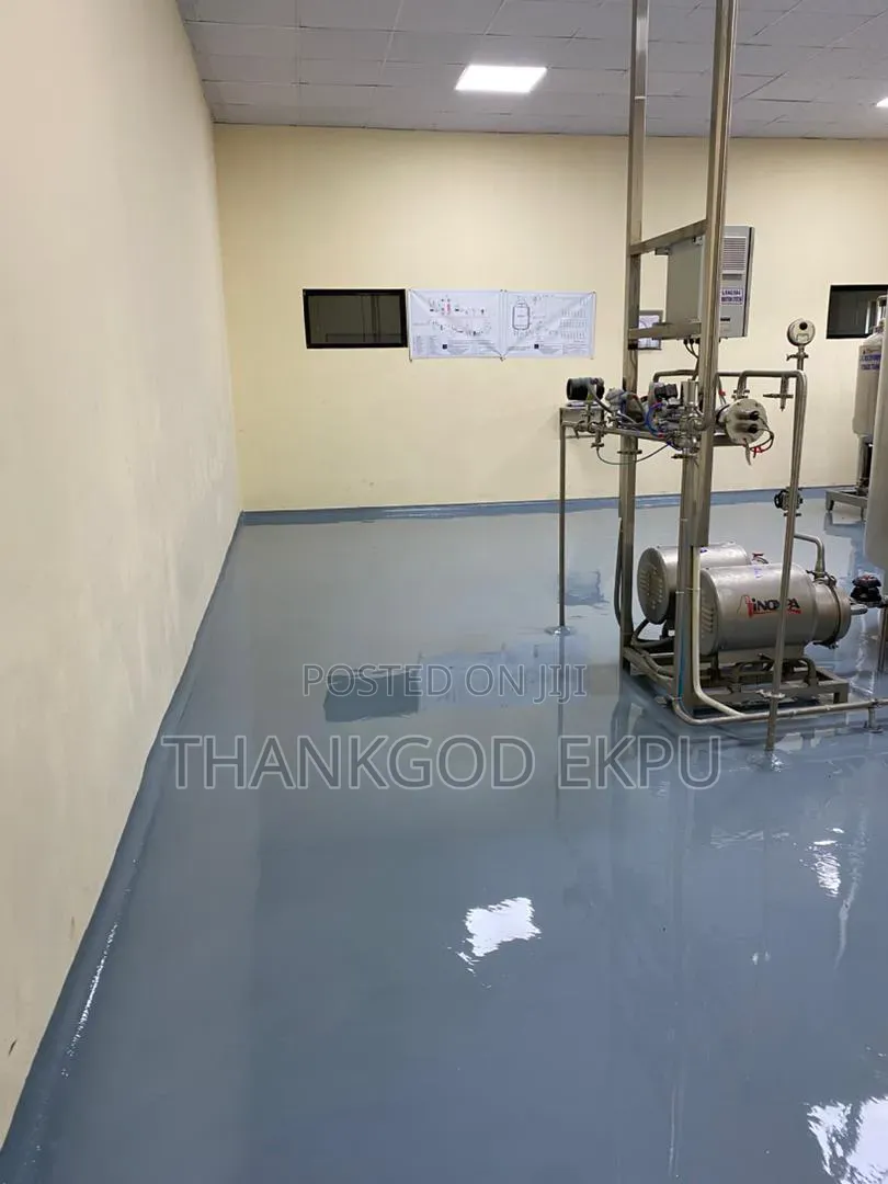 Epoxy Flooring