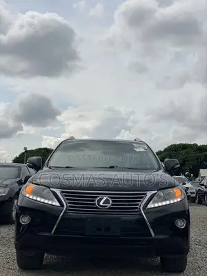 Lexus RX 350 AWD 2015 Black