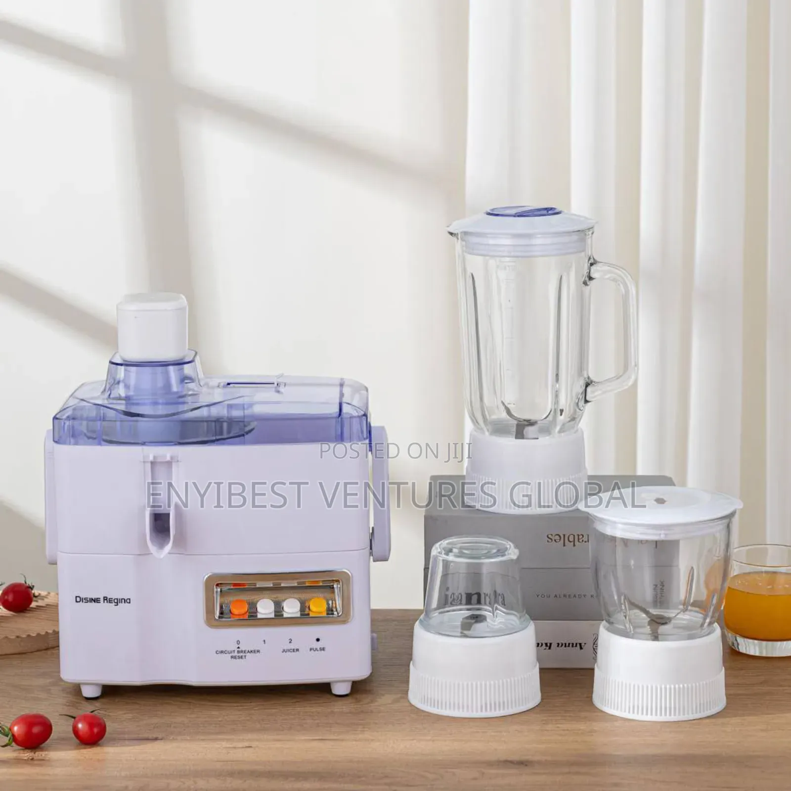 4in1 Silver Crest Food Processor