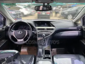 Lexus RX 350 AWD 2015 Black