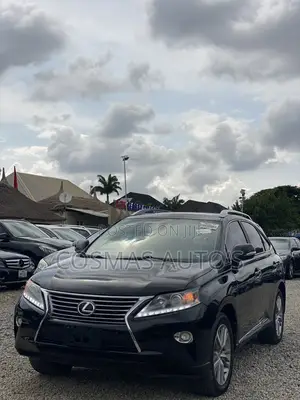 Lexus RX 350 AWD 2015 Black
