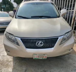 Lexus RX 350 AWD 2012 Gold