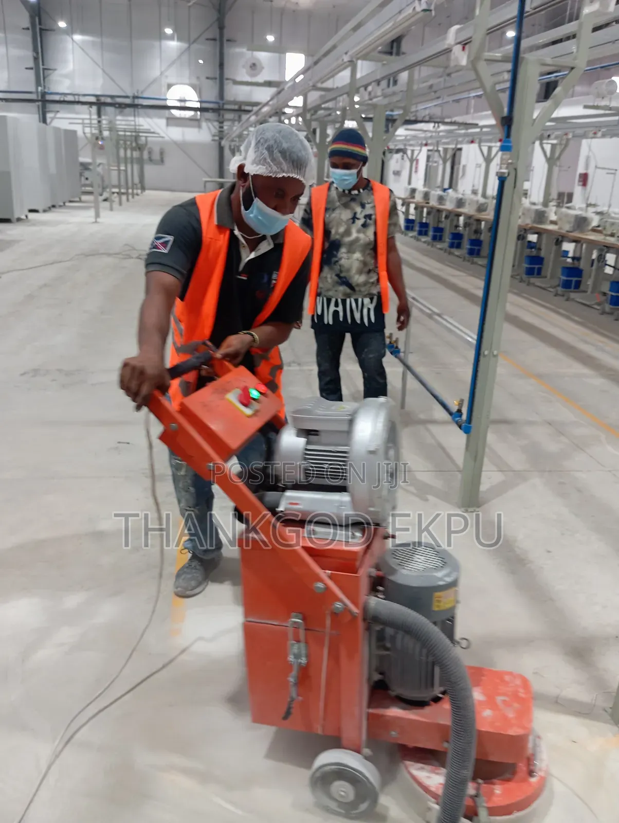 Epoxy Flooring
