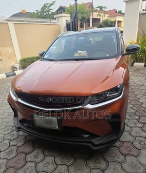 Geely Coolray 1.5 FWD 2022 Orange