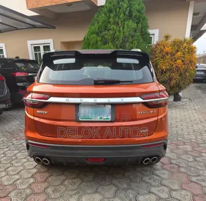 Geely Coolray 1.5 FWD 2022 Orange