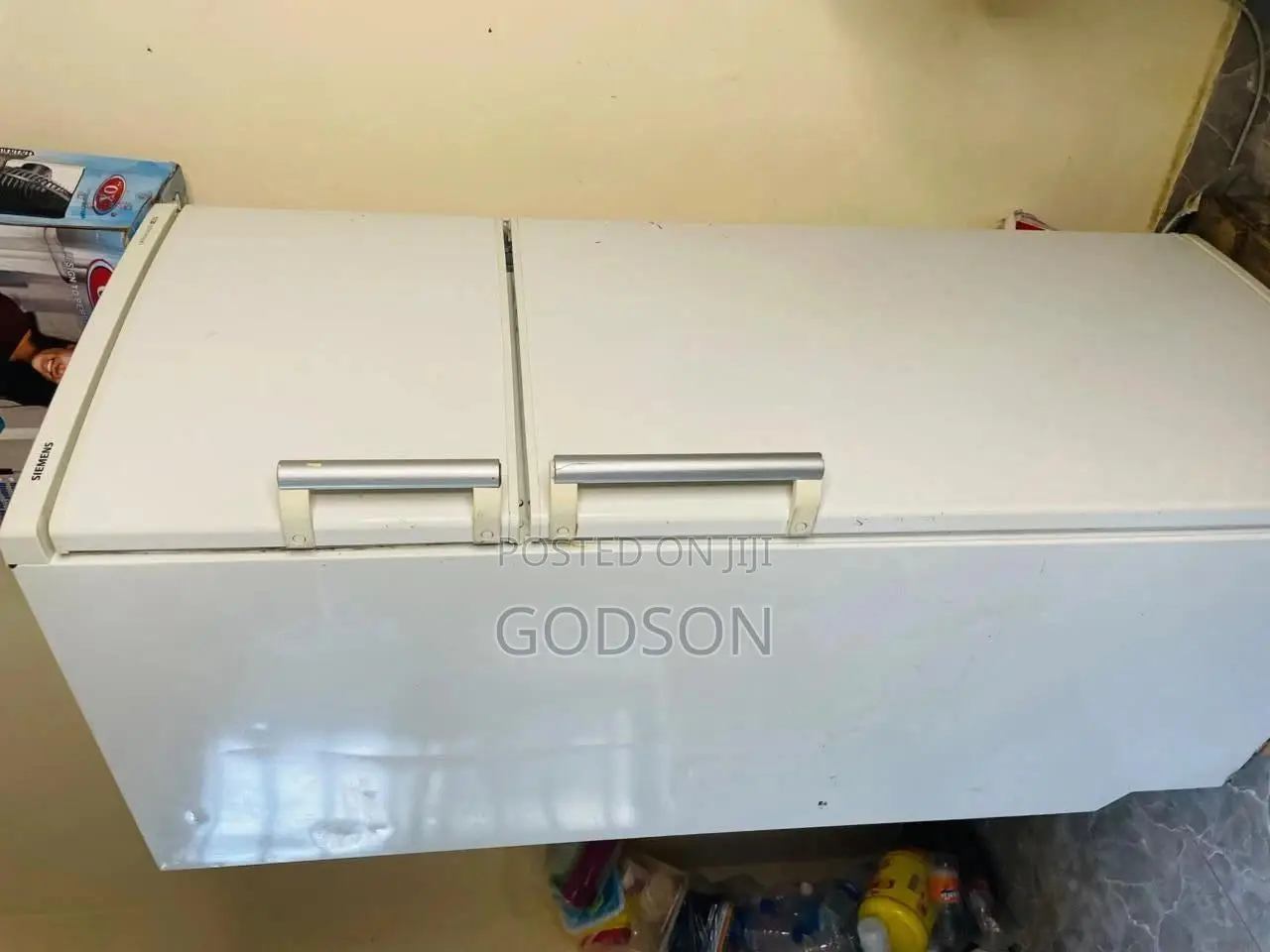 Siemens Double Door Fridge