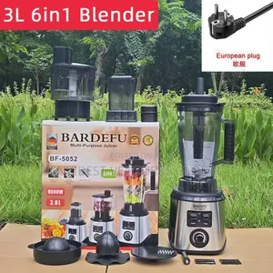 Bardefu __ Model 5052 '6n1' Heavy Duty Multifunctional 9500w