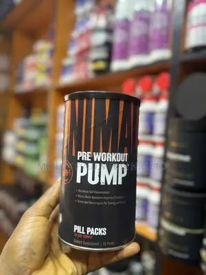 Animal Pump Pre-Workout 30 Days Supply