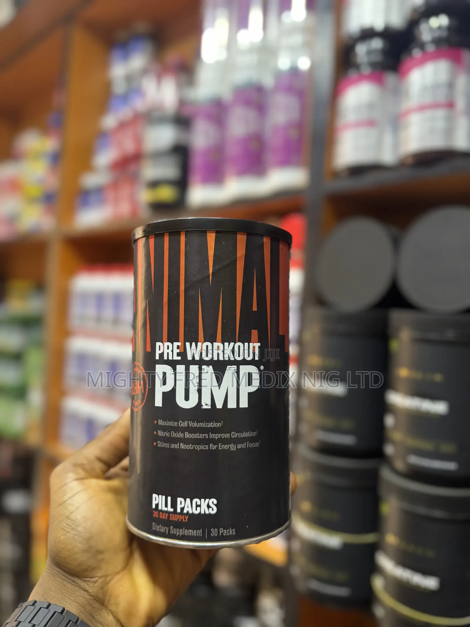 Animal Pump Pre-Workout 30 Days Supply