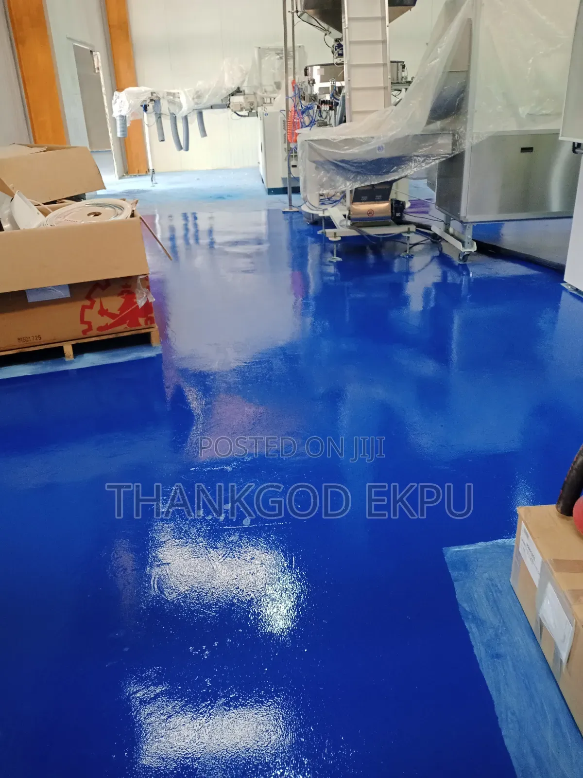 Epoxy Flooring
