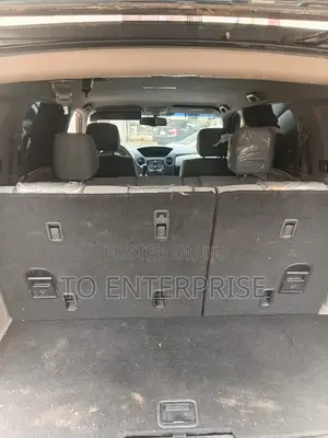 Honda Pilot 2012 Black
