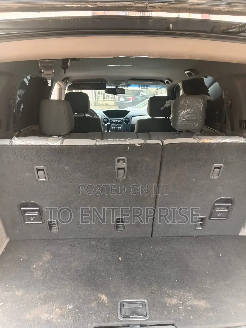 Honda Pilot 2012 Black