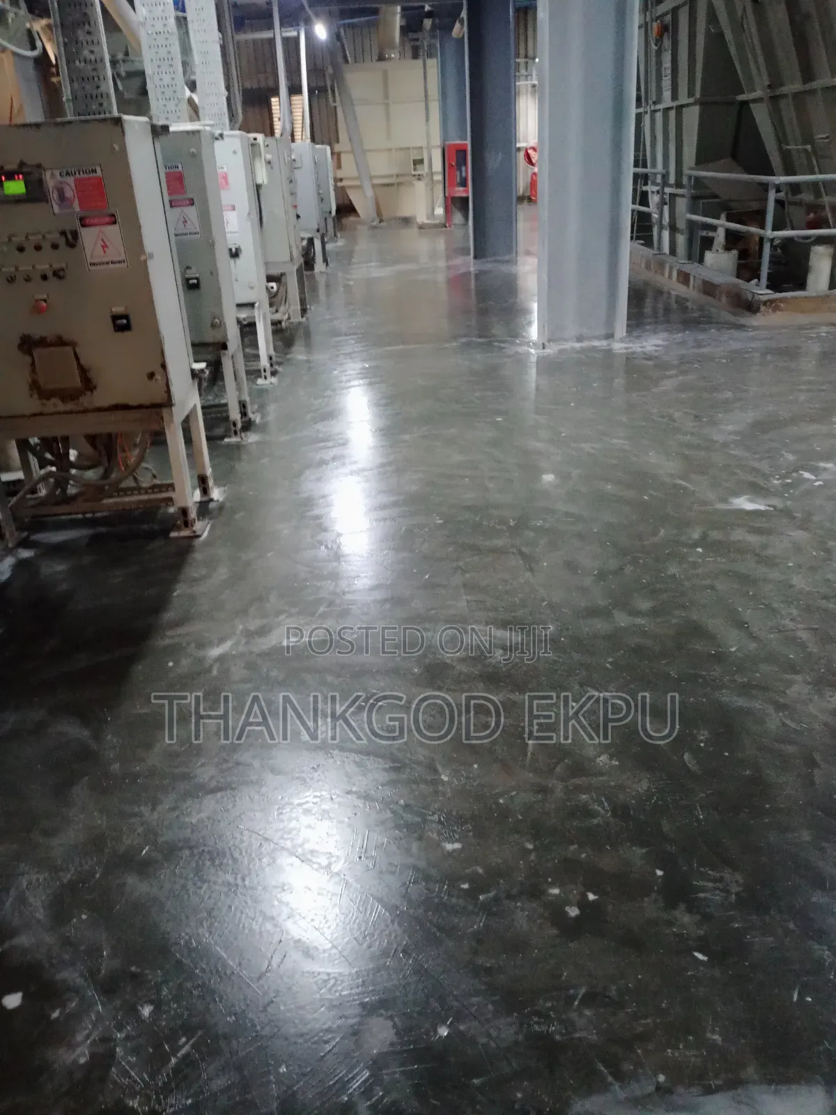 Epoxy Flooring