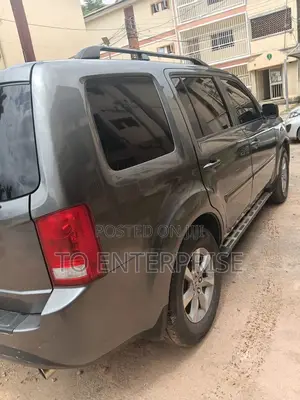 Honda Pilot 2012 Black